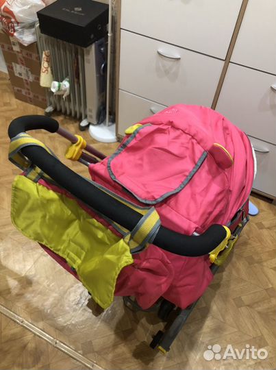 Санки коляска ника детям 7
