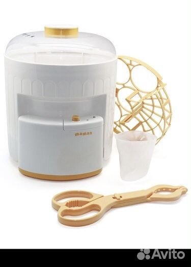 Новый Стерилизатор элек.для бутылочек Maman BY-03