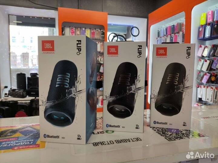 Колонка jbl flip 6