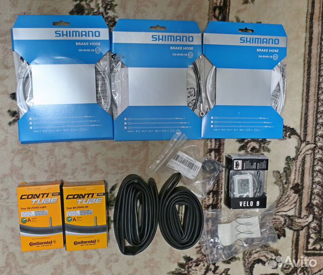 Цепи, гидролиния Shimano SM-BH90