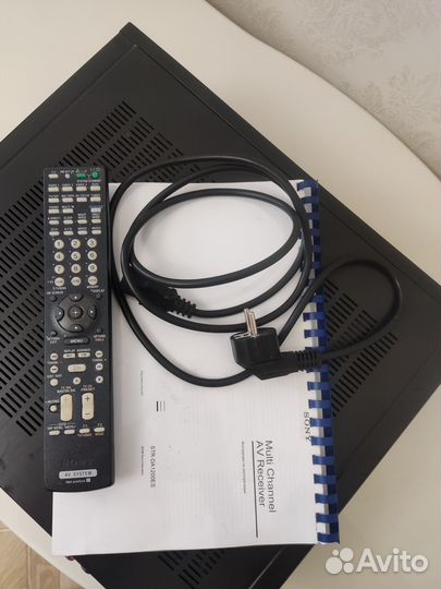 Ресивер усилитель sony str da1200es