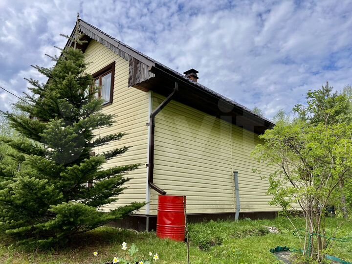 Дача 105 м² на участке 15 сот.