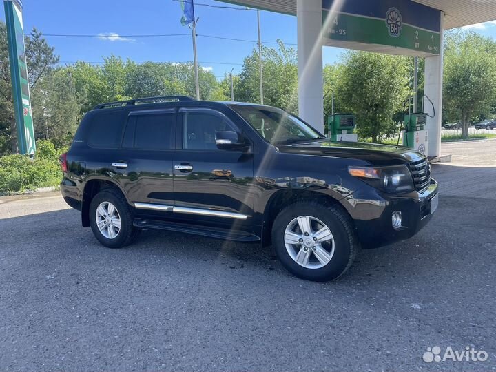 Toyota Land Cruiser 4.5 AT, 2014, 242 000 км