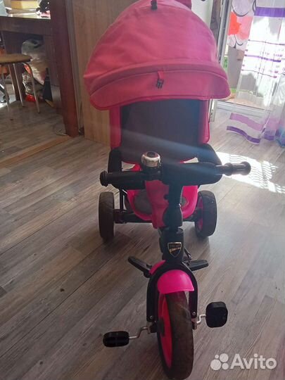 Детский трехколесный велосипед