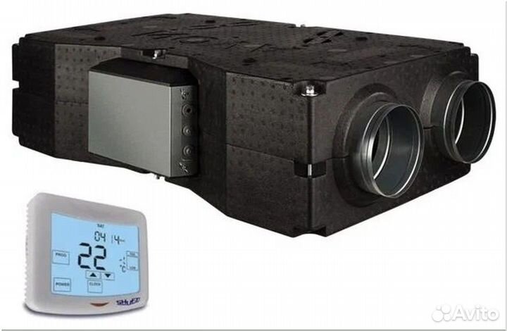 Приточно-вытяжные shuft nova-300 Sensitive