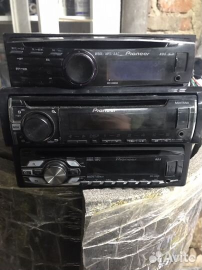 Магнитолы pioneer