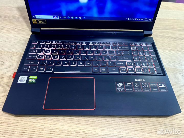 Игровой Acer Nitro 5 RTX 2060
