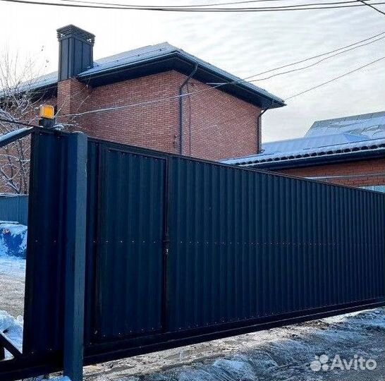 Откатные ворота