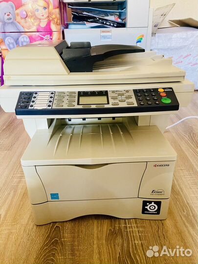 Kyocera fs-1118 мфу принтер сканер