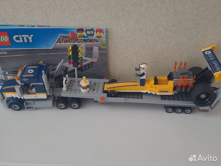 Lego City 60151