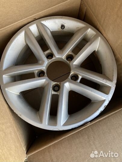 Литые диски р16