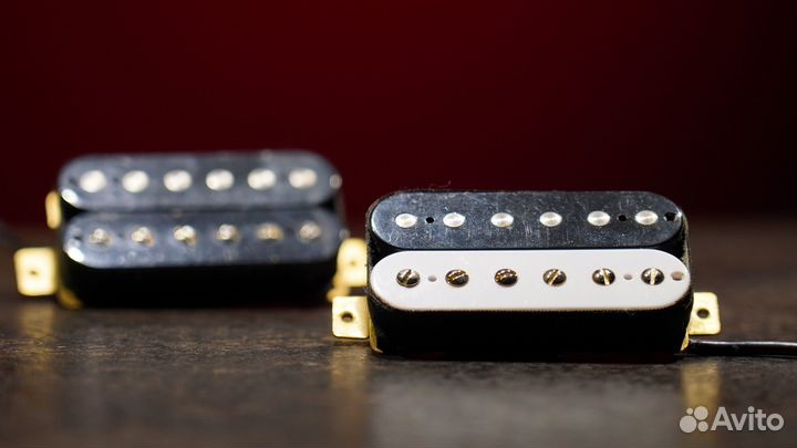 Звукосниматели хамбакеры (Bridge, Neck)