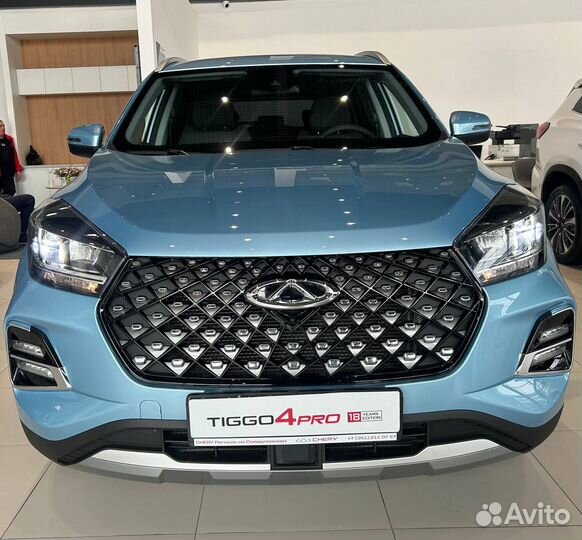 Chery Tiggo 4 Pro 1.5 CVT, 2024