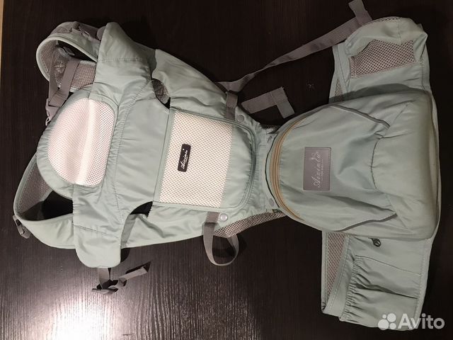 Рюкзак-кенгуру (переноска)