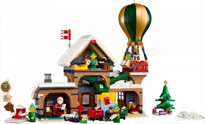 Конструктор lego Icons 10339 Santa's Post Office