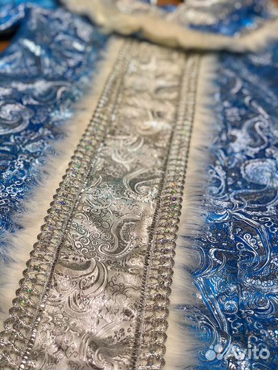 Костюм снегурочки взрослый