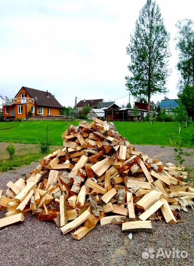 Дрова навалом Березовые в Сертолово сухие