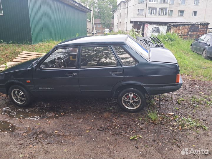 ВАЗ 21099 1.5 МТ, 1999, 137 500 км