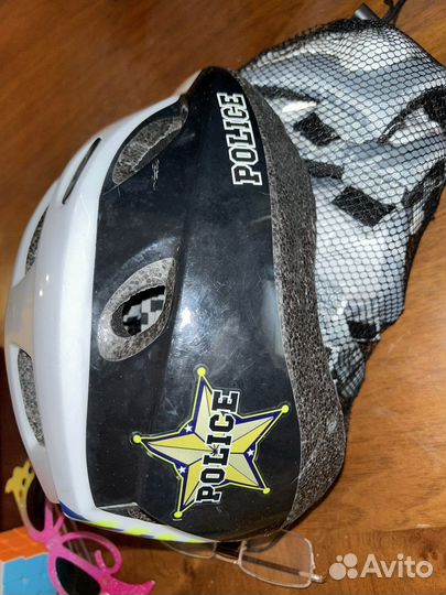 Шлем и защита для велосипеда и роликов