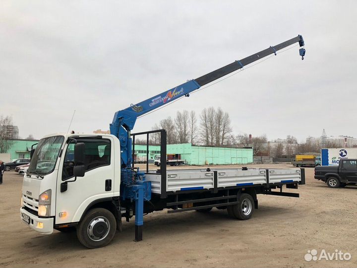 Услуги манипулятора Воровайка Автовышка агп