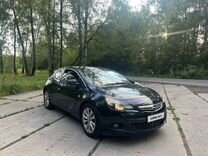 Opel Astra GTC 1.4 MT, 2012, 215 000 км, с пробегом, цена 790 000 руб.