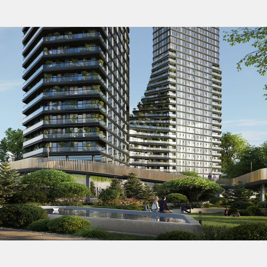 2-к. квартира, 66,3 м², 7/55 эт.