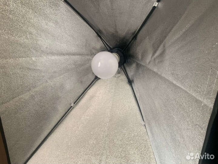 Софтбокс постоянный свет для фото + стойка