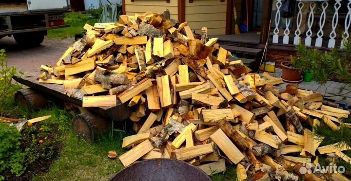 Дрова Ольховые от производителя в Сертолово любого