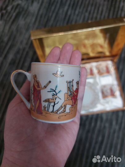 Кофейный сервиз