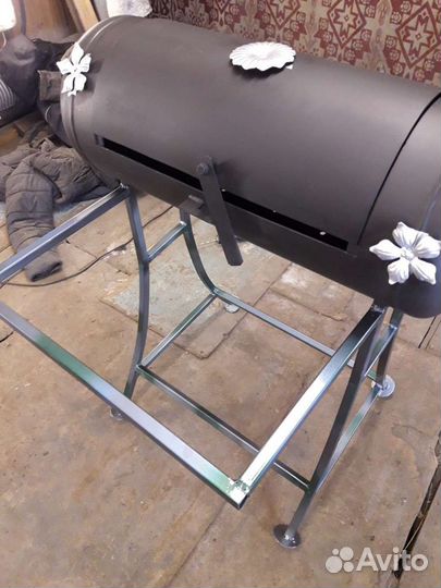 Мангал - коптильня