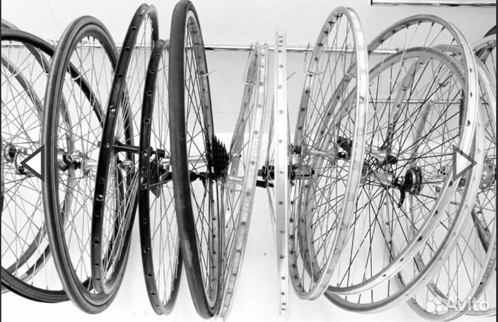 Колеса для велосипеда в ассортименте