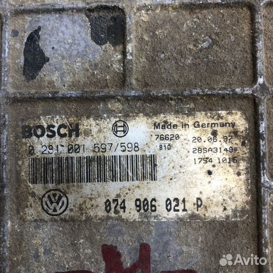 Эбу к Фольксваген Лт 074906021 Р