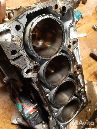 Блок цилиндров мазда cx5 2.0 pe