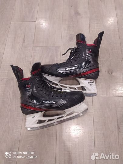 Хоккейные коньки bauer vapor 2x