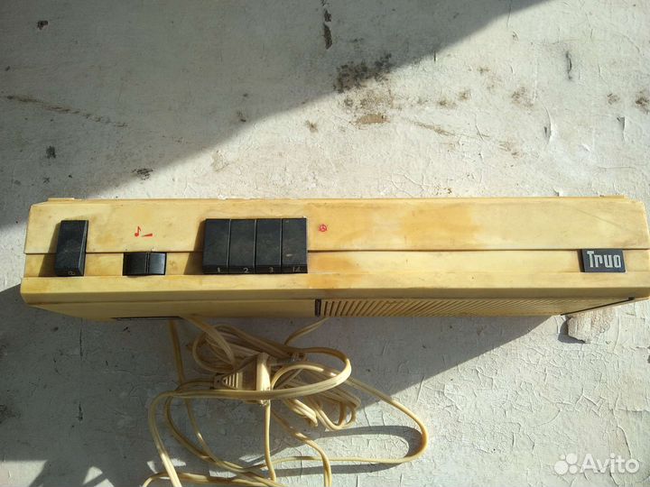 Трехпрограммный приемник трио пт-207