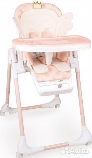 Стульчик для кормления happy baby wingy