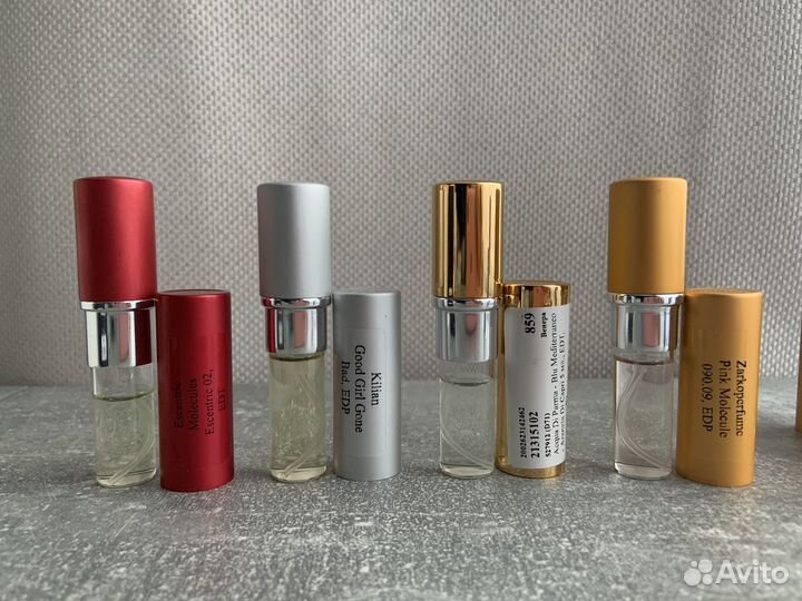 Духи отливанты