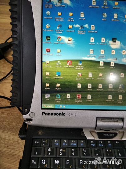Продам ноутбук Panasonic CF-19