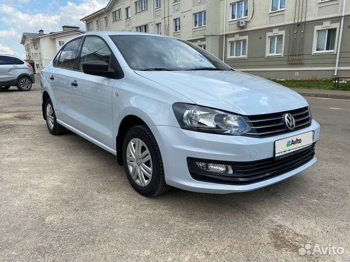 Volkswagen Polo 1.6 МТ, 2019, 35 000 км