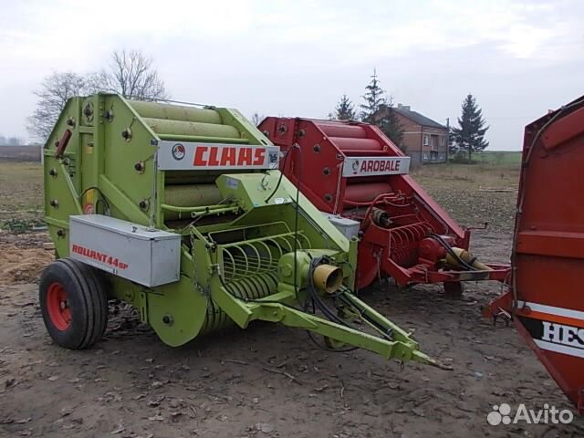 Пресс-подборщик Claas Rollant, 1992