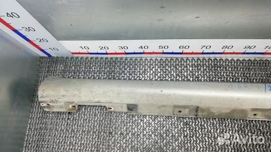 Накладка на порог toyota corolla verso 2 (1AR07GZ0