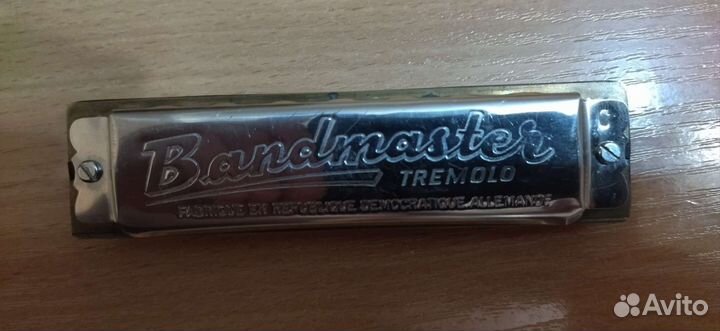 Губная гармошка bandmaster