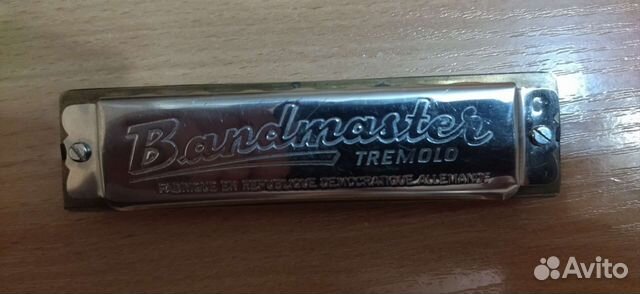 Губная гармошка bandmaster