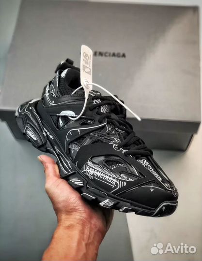 Balenciaga Track 3 Graffiti