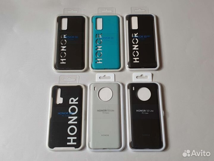 Чехлы на Honor 20/30/Pro+/50 Lite оригинал новые