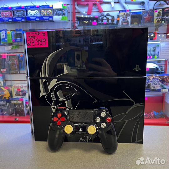 Sony PS4 1tb 1208 Limited edition Star wars