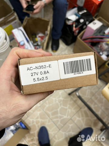 Блок питания для роботов-пылесосов 27В 0.8А