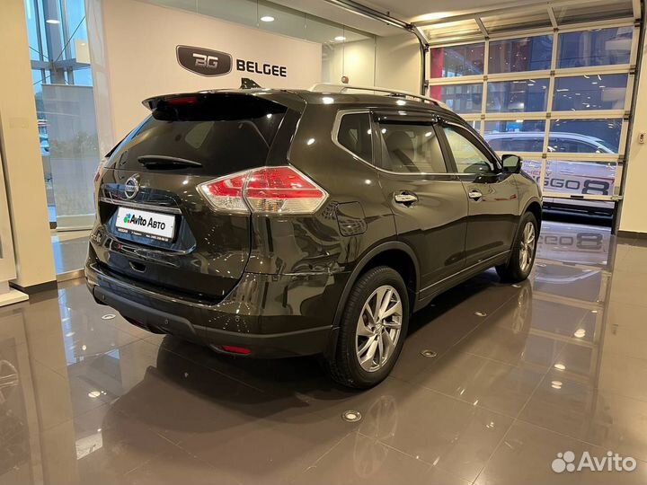 Nissan X-Trail 2.0 CVT, 2017, 133 987 км