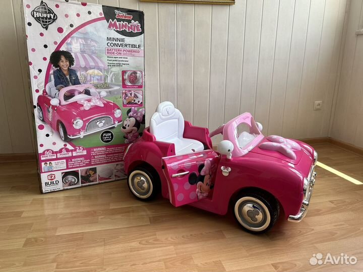 Детские электромобили машинки новая