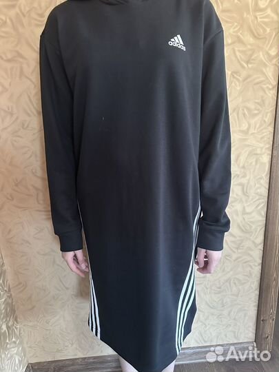 Платье adidas, оригинал